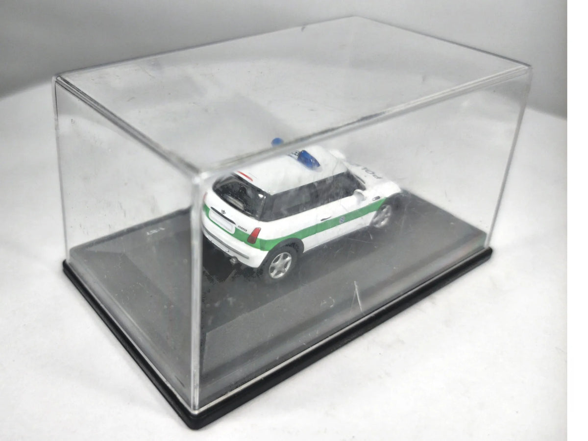 Mini Cooper Polizei Policja Schuco Biały 1:87 – zdjęcie 3
