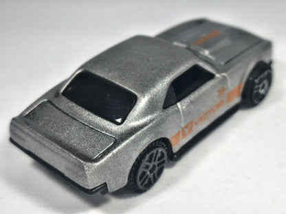 Jak Pontiac Firebird z 1976 r. Unbranded Die cast, Srebrny, 1:64, Resoraki – zdjęcie 3
