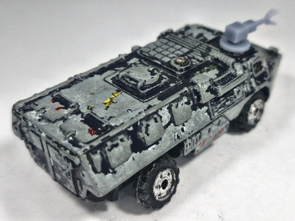 SWAT VEHICLE, Pojazd Wojskowy 236, Die cast 07/08, Szary, 1:64, Resoraki – zdjęcie 3