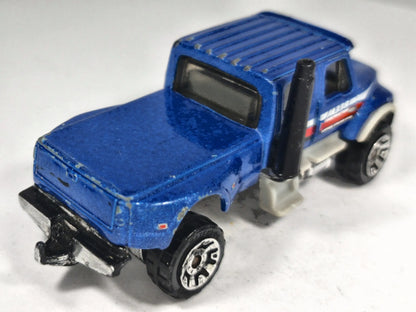 International CXT Matchbox 2005 First Editions 1:64 Pickup MUSCLE Luzak – zdjęcie 3