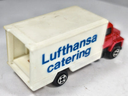 Ciężarówka Lotniskowa "Lufthansa catering" Zylmex 1:64 Biały Catering – zdjęcie 3