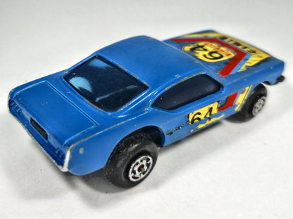Ford Mustang Mach Guisval '70 Niebieski 1:58 Made in Spain – zdjęcie 3