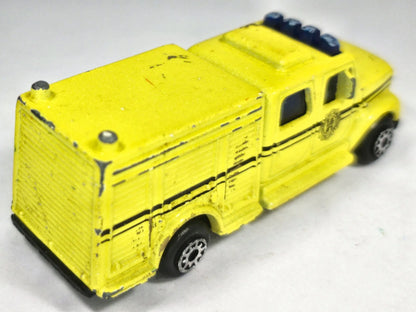 Straż pożarna Amerykański Wóz Ratowniczo-Gaśniczy Typu Rescue Maisto 1:87 – zdjęcie 3