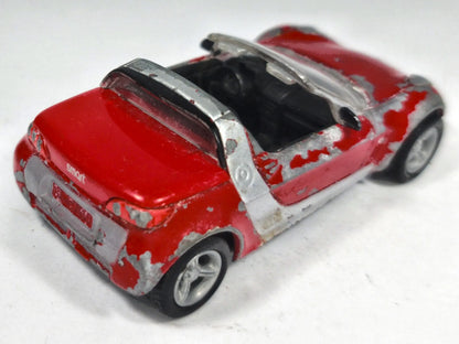 Smart Roadster Coupé SIKU 1:55 Luzak Czerwony – zdjęcie 3