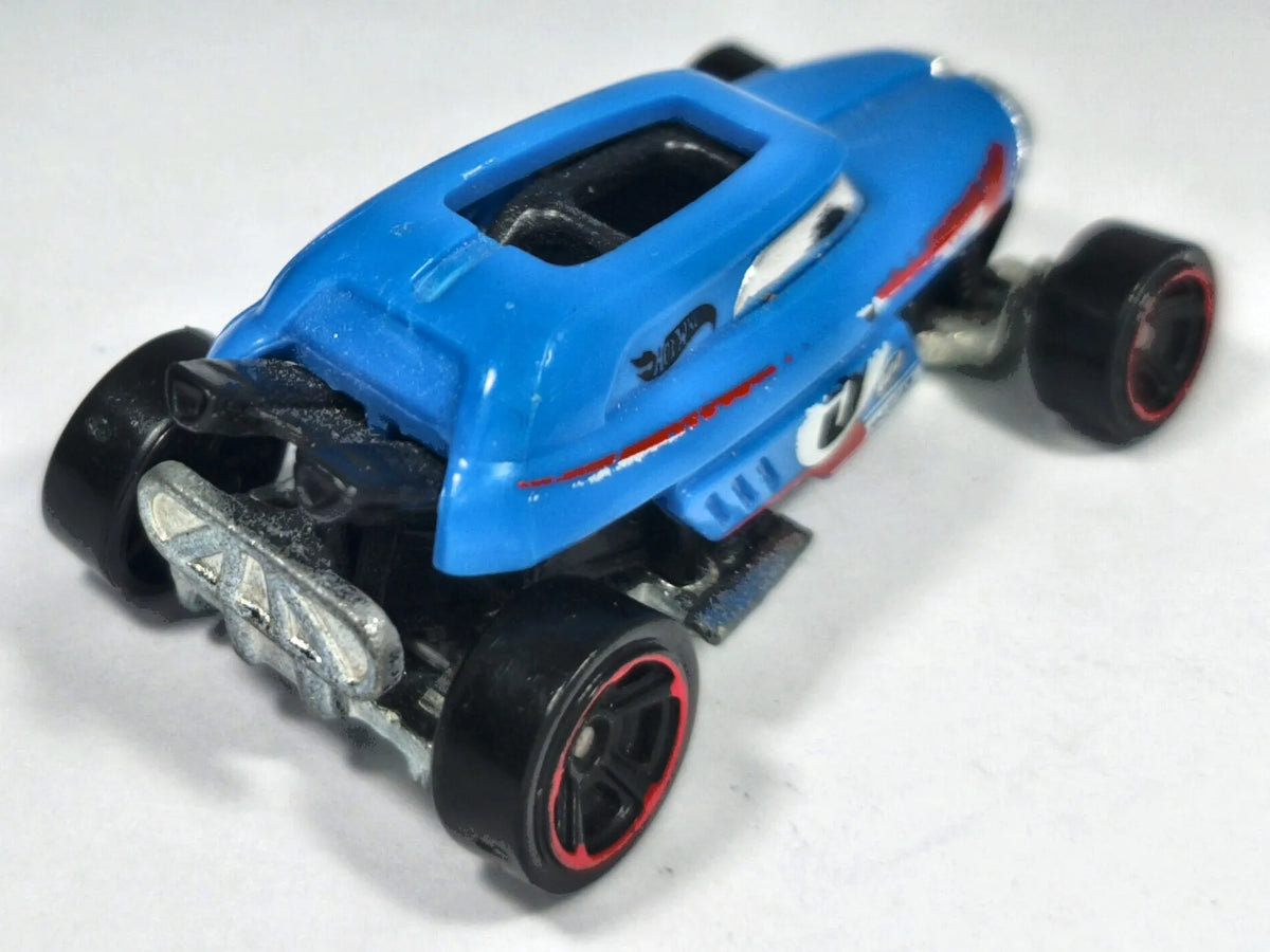 Rip Rod Hot Wheels 2013 HW Daredevils 1:64 1 Luzak Niebieski – zdjęcie 3