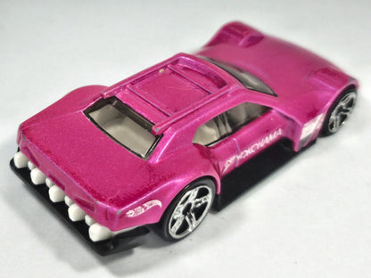 Driftsta Hot Wheels 2014 1:64 YOKOHAMA Luzak Różowy – zdjęcie 3
