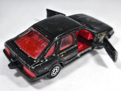 FORD SIERRA Policja Corgi '80 Czarny 1:48 Made in Great Britain – zdjęcie 3