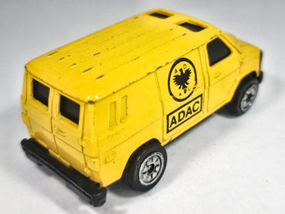 U.S. VAN ADAC, Vintage Welly, Die cast, Żółty, 1:64, Resoraki – zdjęcie 3