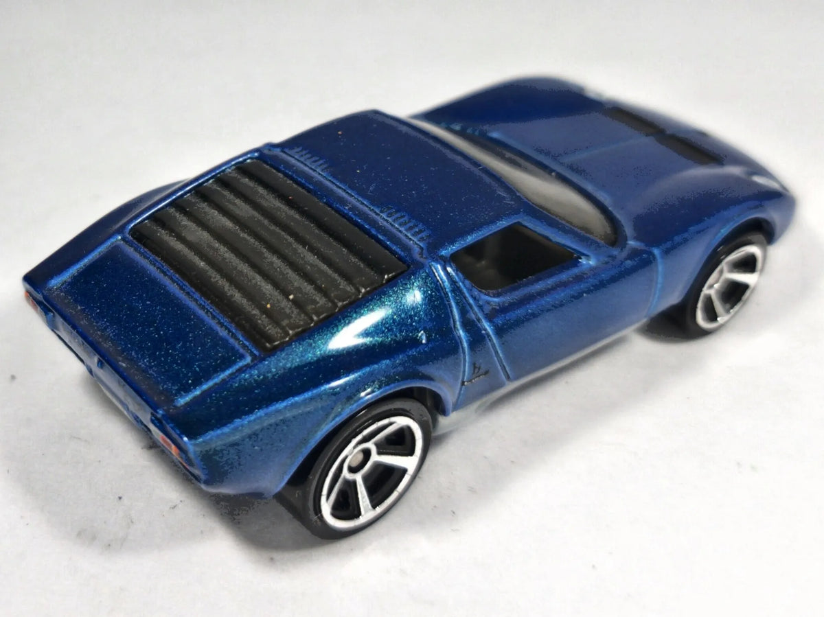 '71 LAMBORGHINI MIURA P400SV Hot Wheels 2017 Niebieski 1:64 – zdjęcie 3