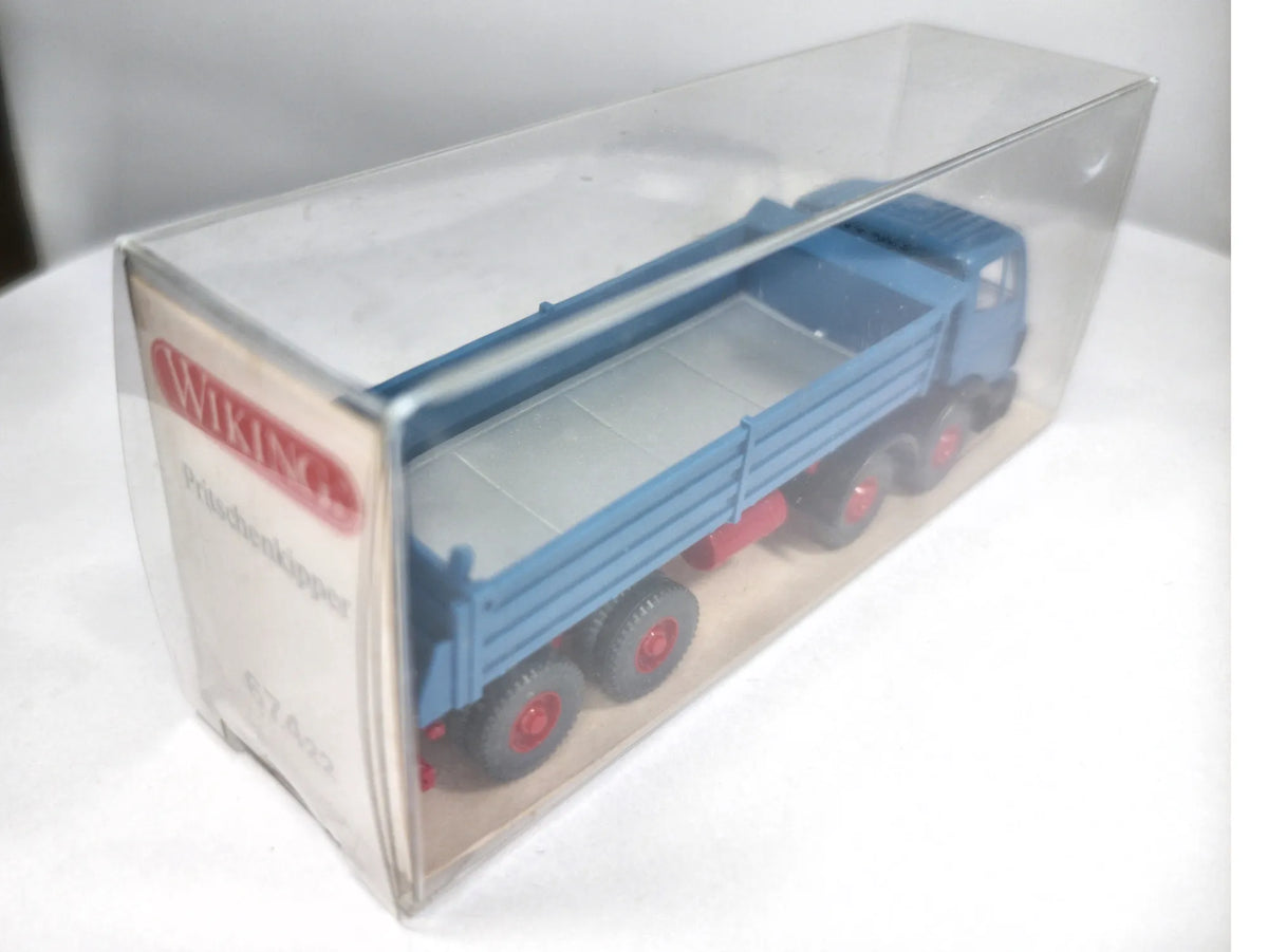 Mercedes-Benz Ng 6X4 Pritschenwagen Wiking Niebieski 1:87 Made in Germany – zdjęcie 3