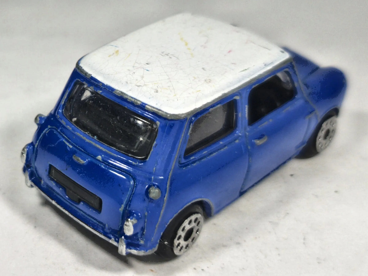 Mini Cooper Motor Max 1:43 Luzak Niebieski – zdjęcie 3