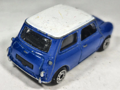 Mini Cooper Motor Max 1:43 Luzak Niebieski – zdjęcie 3