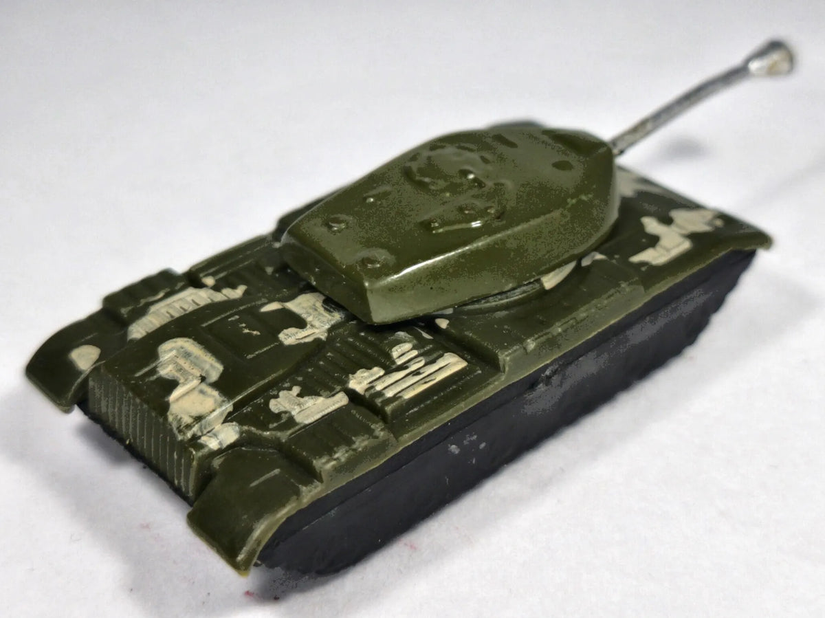 Czołg Amx-30 Wojsko Zielony 1:90 Vintage – zdjęcie 3