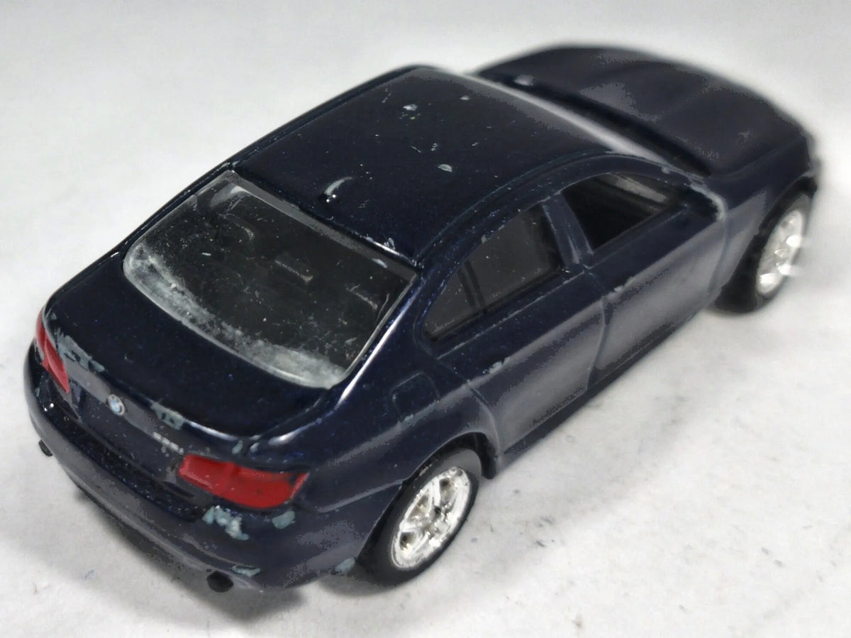 Bmw 5 Series E28 Welly 1:64 Luzak Granatowy – zdjęcie 3