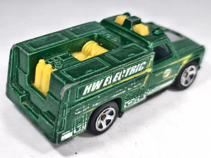 Rescue Ranger Hot Wheels 1974-2010 1:64 Ciężarówka HW LUBRICANTS Luzak – zdjęcie 3