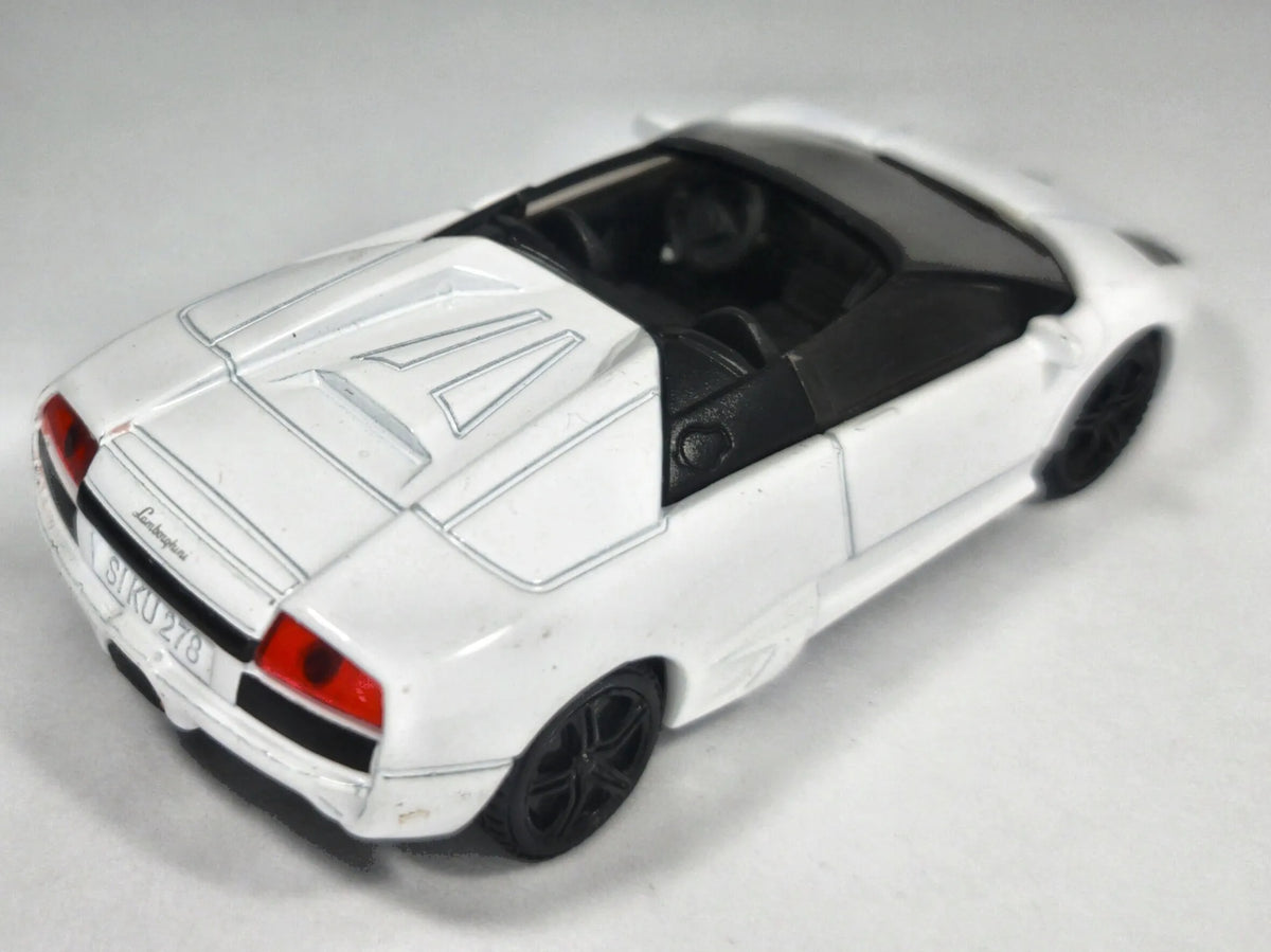 Lamborghini Murciélago SIKU 1:55 Luzak Biały – zdjęcie 3