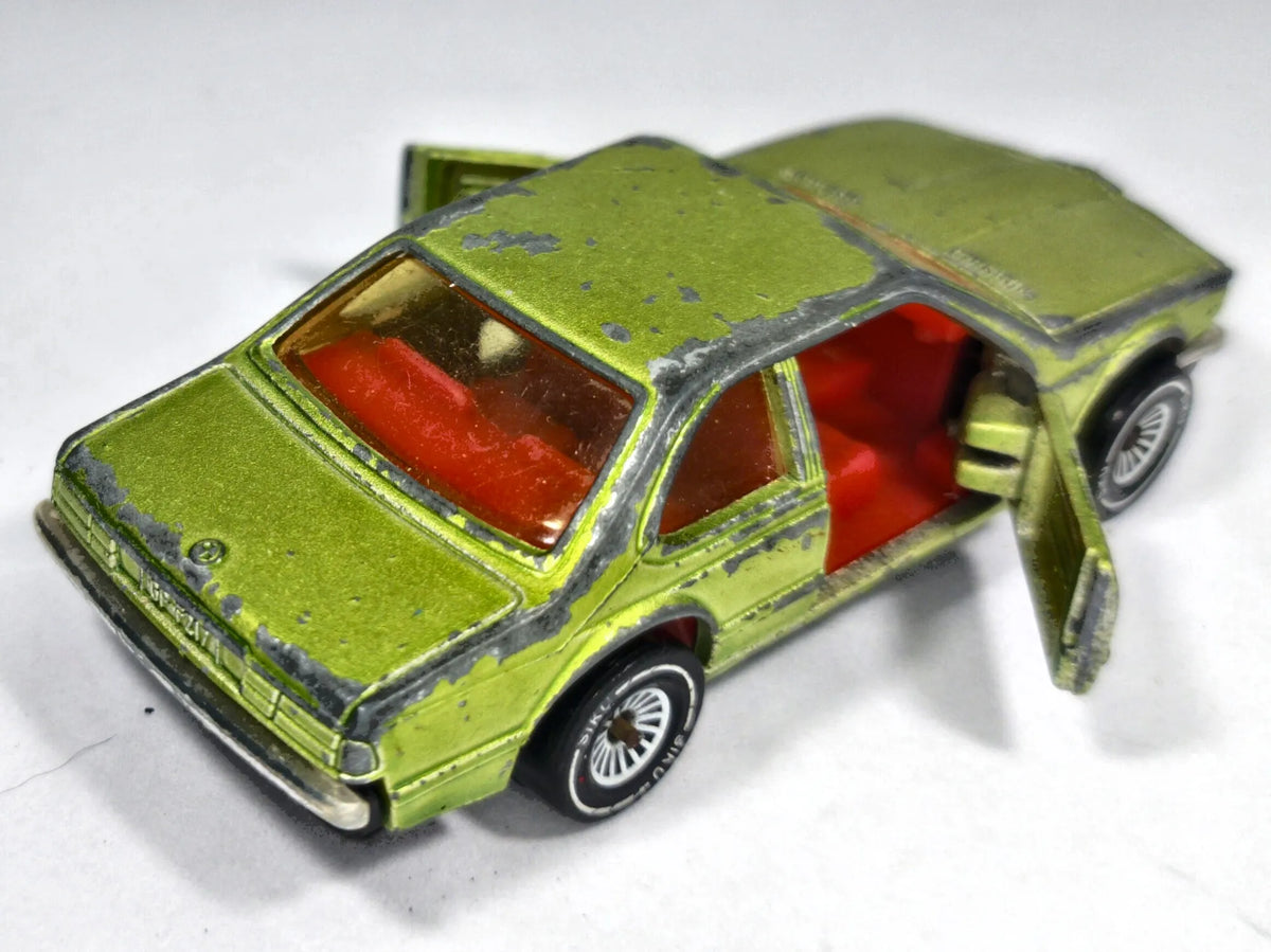 BMW 633 CSI SIKU '75 Zielony 1:55 Made in West Germany – zdjęcie 3