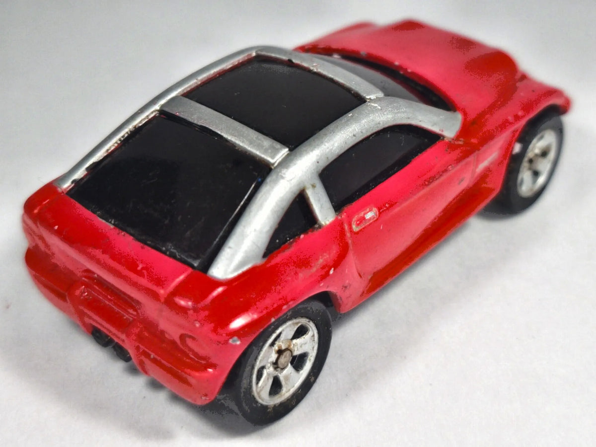 JEEP JEEPSTER, Maisto, Die cast, Czerwony, 1:64, Resoraki – zdjęcie 3