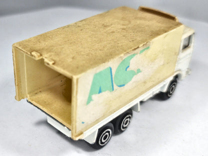 Ciężarówka Seddon Atkinson Box Truck Majorette 1:87 Made in France ASDA – zdjęcie 3