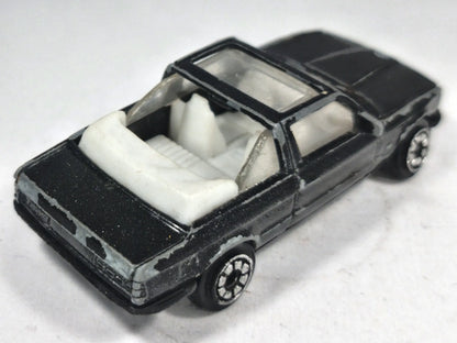 Bmw 325I Cabriolet E30 Welly 1:64 Luzak Czarny – zdjęcie 3