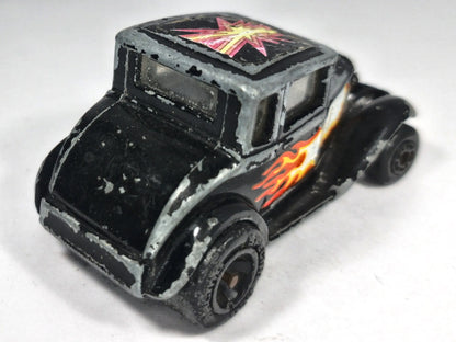 Ford Model A Matchbox 1979 Superfast 1:46 Luzak Czarny – zdjęcie 3