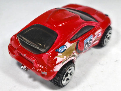 Toyota RSC Hot Wheels 2001 First Editions 1:64 Luzak Czerwony – zdjęcie 3