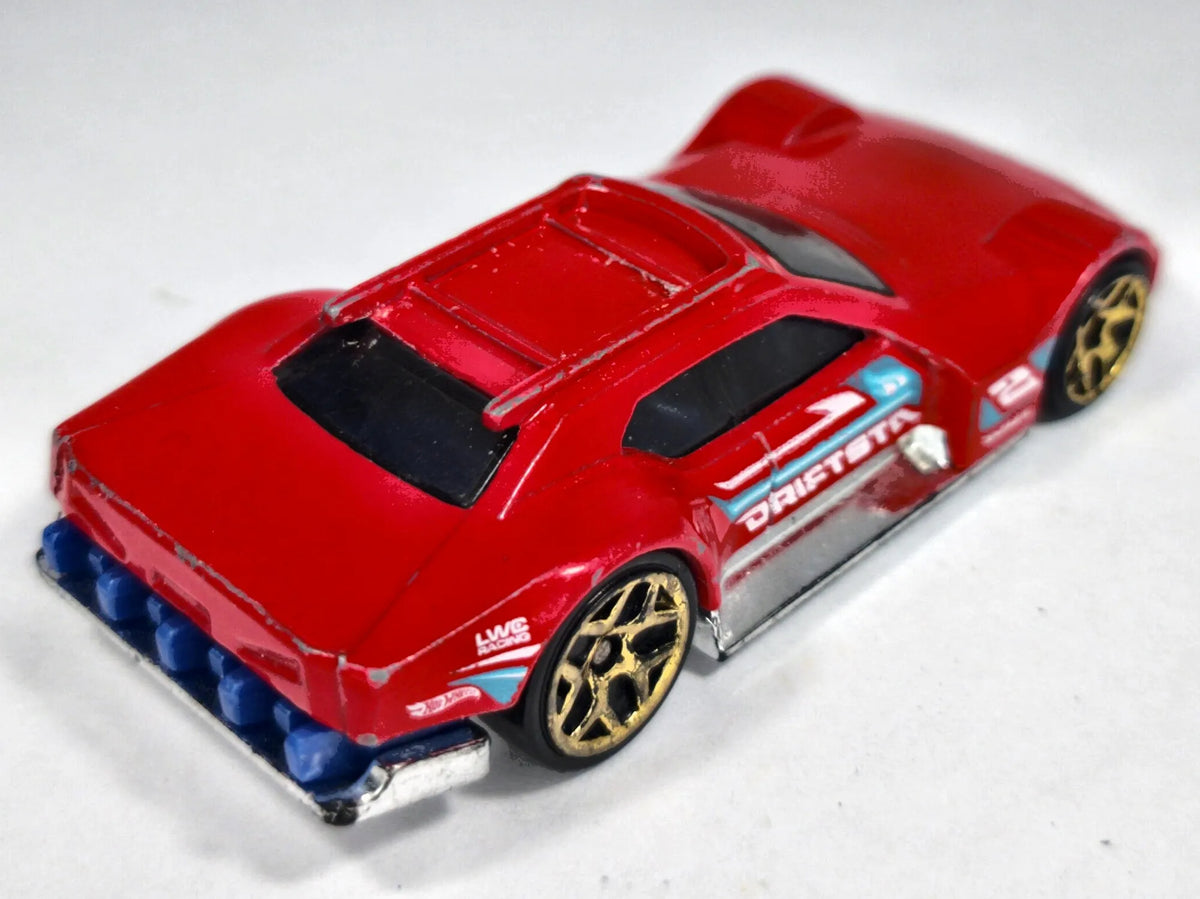 DRIFTSTATM Hot Wheels 2014 Czerwony 1:64 – zdjęcie 3