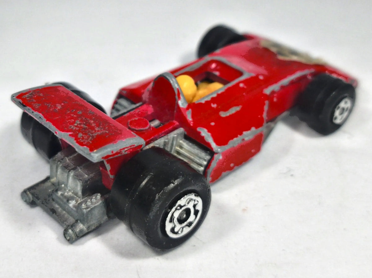 FORMULA 5000, Matchbox 1975, Die cast NO.36, Czerwony, 1:61, Resoraki – zdjęcie 3