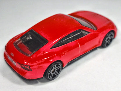 AUDI RS E-TRON GT, Hot Wheels 2021, Die cast HCR99, Czerwony 1:58, Resoraki – zdjęcie 3