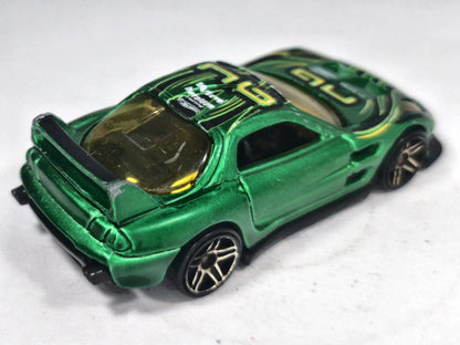 24/Seven Hot Wheels 2004 1:64 Luzak Zielony – zdjęcie 3