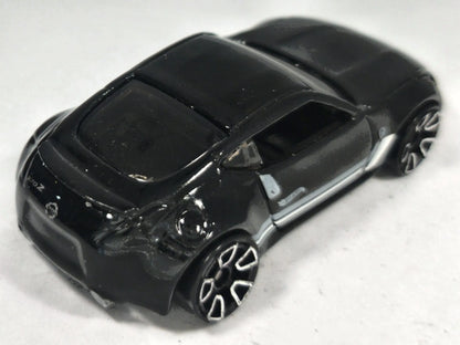 Nissan 370Z Hot Wheels 2009 Mainline 1:64 Luzak Czarny – zdjęcie 3