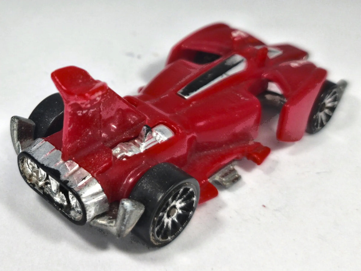 Jet Threat 4.0 Hot Wheels 1:64 Luzak Czerwony – zdjęcie 3