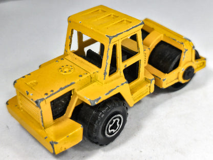 WALEC DROGOWY Majorette '80 Żółty 1:87 Made in France – zdjęcie 3
