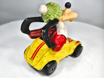 Goofy Walt Disney Series Matchbox 1979 Żółty 1:43 – zdjęcie 3