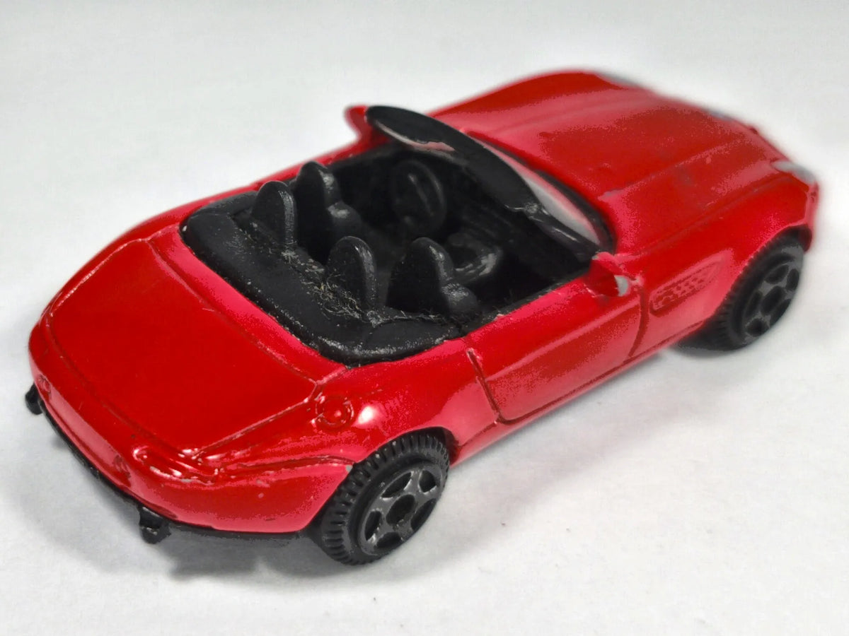 BMW Z8 Motor Max 1:64 Roadster Luzak Czerwony Sportowy – zdjęcie 3
