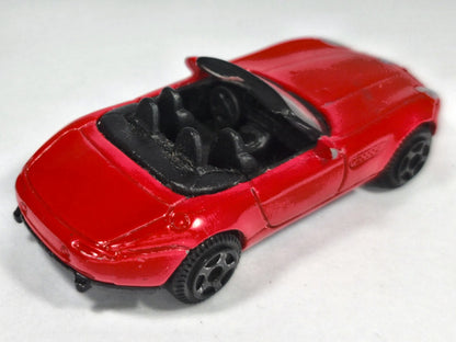 BMW Z8 Motor Max 1:64 Roadster Luzak Czerwony Sportowy – zdjęcie 3
