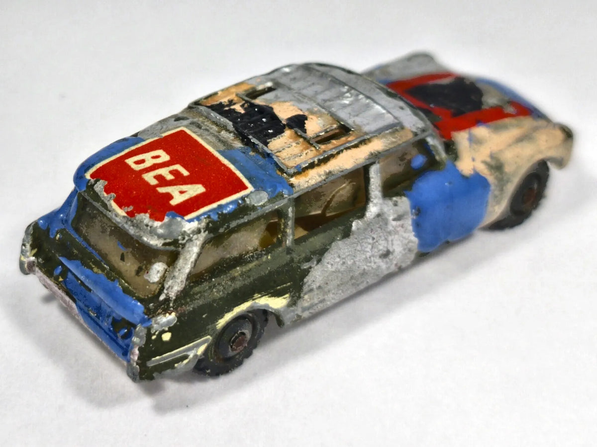 CITROEN SAFARI Husky '50 Srebrny 1:72 Made in Gt Britain – zdjęcie 3