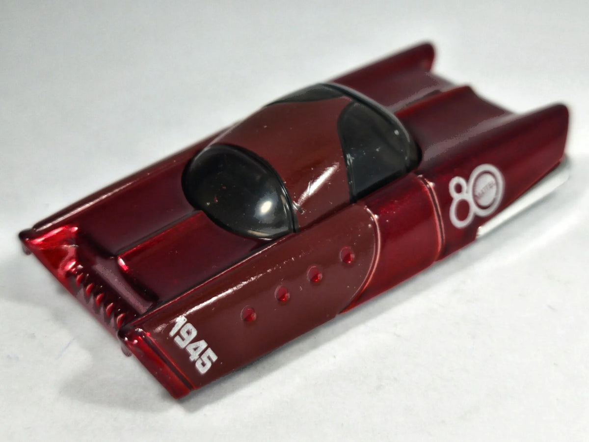 POWER PISTONS Hot Wheels Czerwony 1:64 – zdjęcie 3