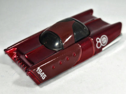 POWER PISTONS Hot Wheels Czerwony 1:64 – zdjęcie 3