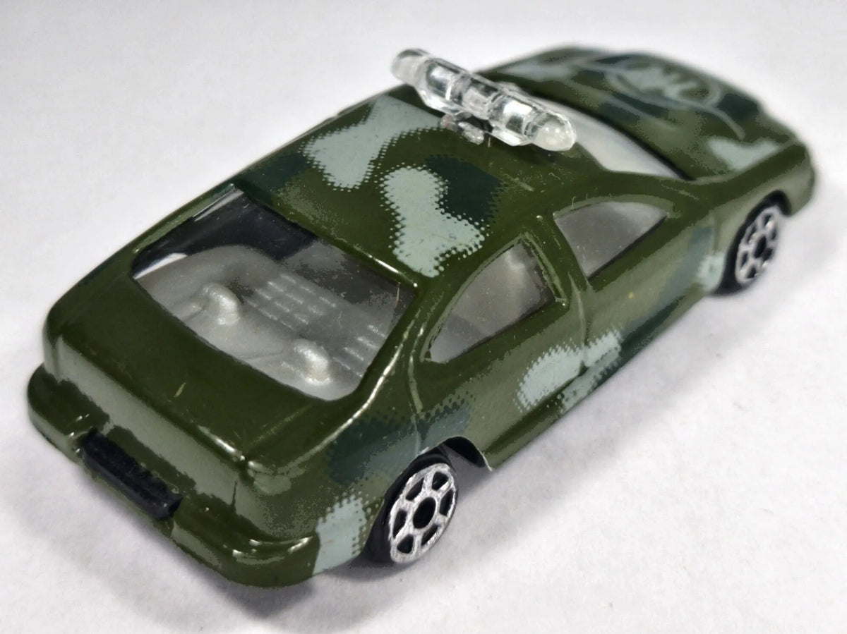 JAK FORD TAURUS WOJSKOWY PATROL POLICJA Pioneer Zielony 1:64 – zdjęcie 3