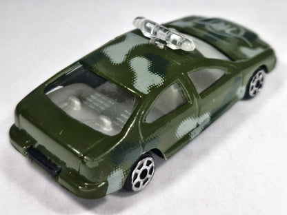 JAK FORD TAURUS WOJSKOWY PATROL POLICJA Pioneer Zielony 1:64 – zdjęcie 3