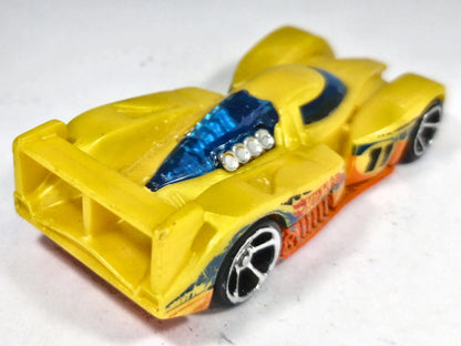 '24 Ours Hot Wheels 2010 1:64 Luzak Żółty – zdjęcie 3