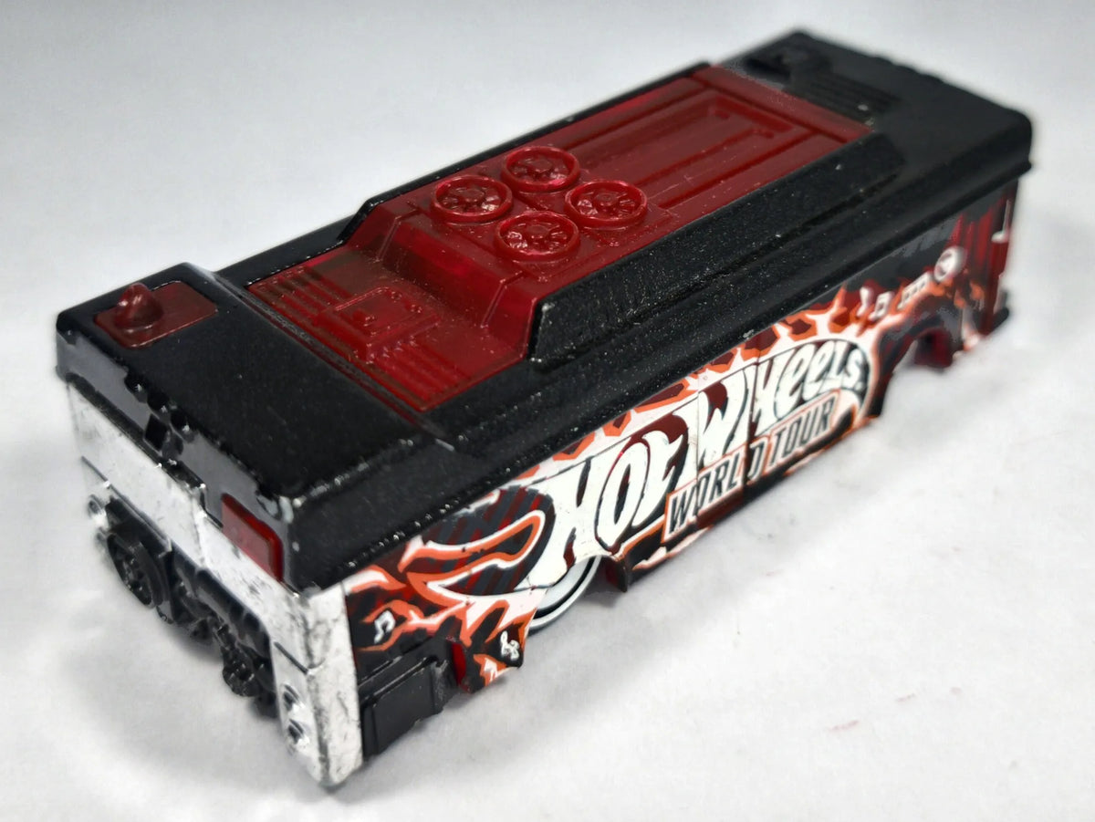 AIN'T FARE, BUS, Hot Wheels 2020, Die cast GRX52, Czerwony, 1:64, Resoraki – zdjęcie 3