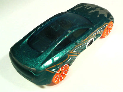 Grand Cross HFV85, Hot Wheels, Resoraki, Die cast, Zielony 1:64 – zdjęcie 3