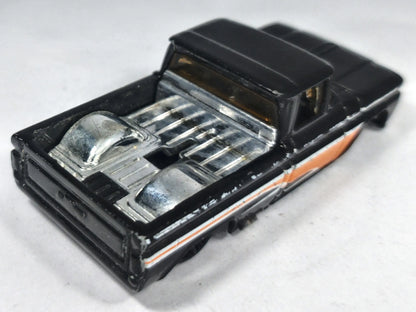Custom '62 Chevy Hot Wheels 2002 2000 First Editions 1:64 Pickup Luzak – zdjęcie 3