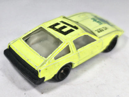 Nissan 300ZX Turbo Yatming 1:64 turbo #13 Luzak Żółty Jaskrawy – zdjęcie 3