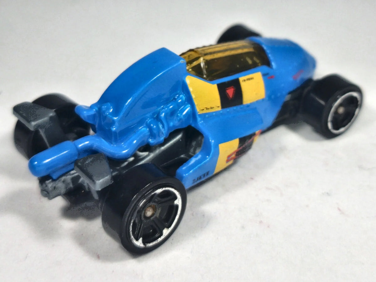 2JETZ, Hot Wheels 2019, Die cast GHB45, Niebieski, 1:64, Resoraki – zdjęcie 3