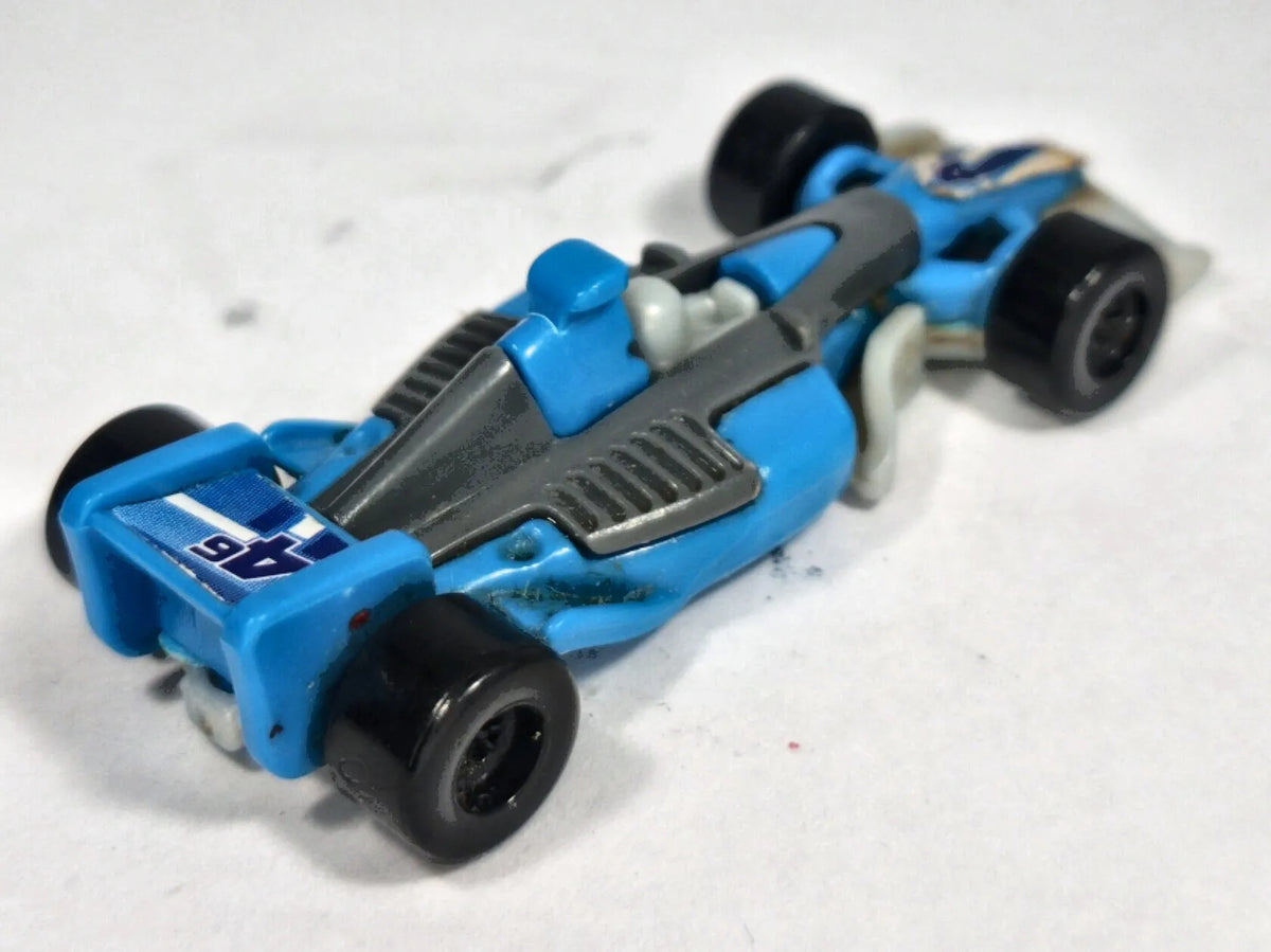 FORMUŁA 1 MPG Ferrero (Kinder) Niebieski i szary 1:75 – zdjęcie 3