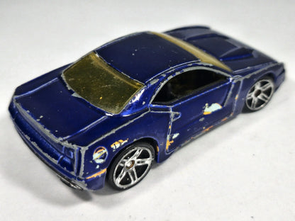 RAPID TRANSIT Hot Wheels 2008 Granatowy 1:64 – zdjęcie 3