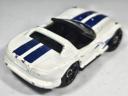 Dodge Viper Hot Wheels 2016 Mainline 1:64 Luzak Biały – zdjęcie 3